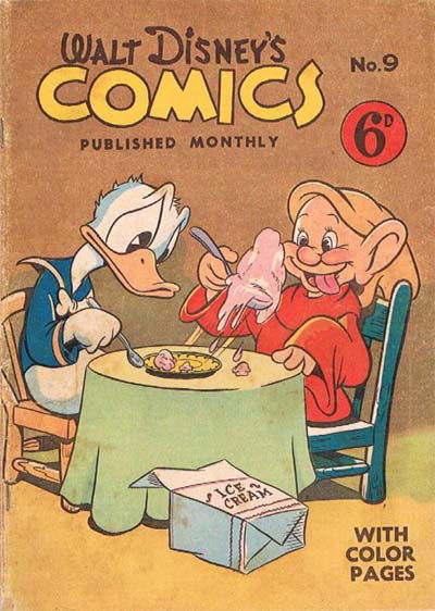 Walt Disney's Comics (WG Publications, 1946 series) v1#9 ([June 1947])