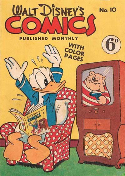 Walt Disney's Comics (WG Publications, 1946 series) v1#10 — Walt Disney's Comics and Stories [July 1947]