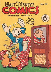 Walt Disney's Comics  v1#10 ([July 1947])
