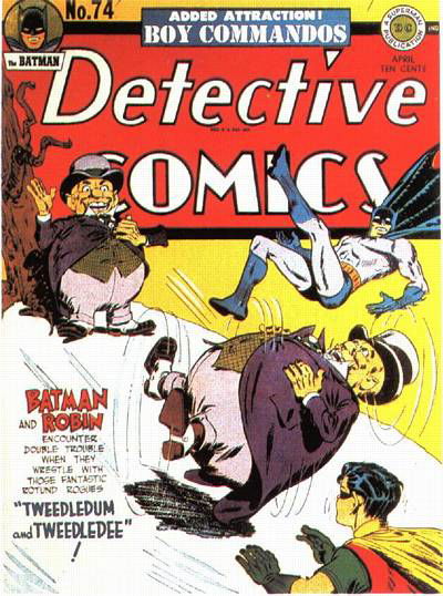 Detective Comics (DC, 1937 series) #74 April 1943