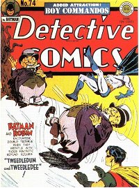 Detective Comics (DC, 1937 series) #74 (April 1943)