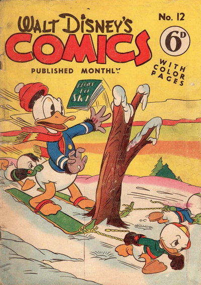 Walt Disney's Comics  #12 ([1947?])