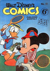 Walt Disney's Comics  #13 ([1947?])