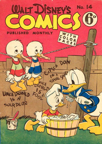 Walt Disney's Comics  #14 ([November 1947])