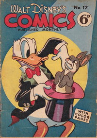 Walt Disney's Comics  #17 ([February 1948])