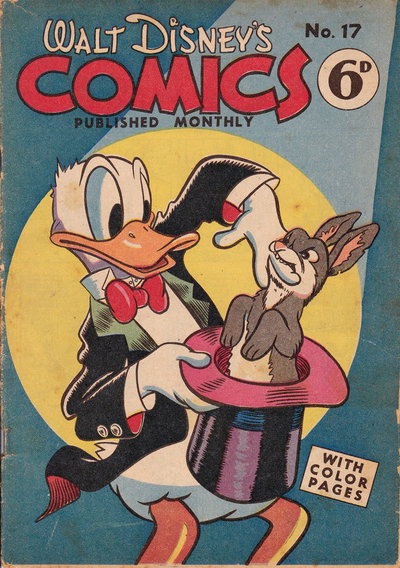 Walt Disney's Comics  #17 ([February 1948])