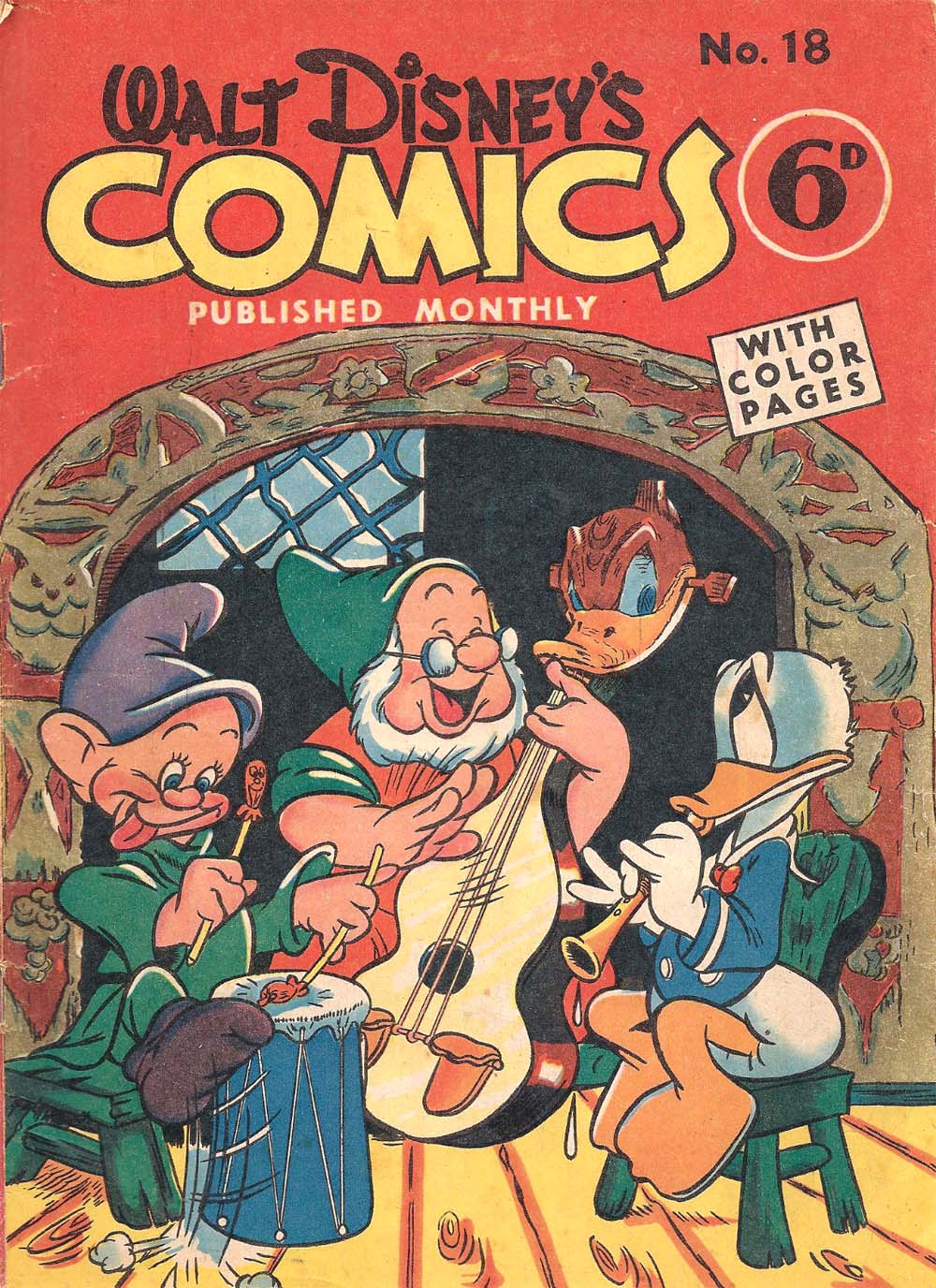 Walt Disney's Comics (WG Publications, 1946 series) #18 ([March 1948])
