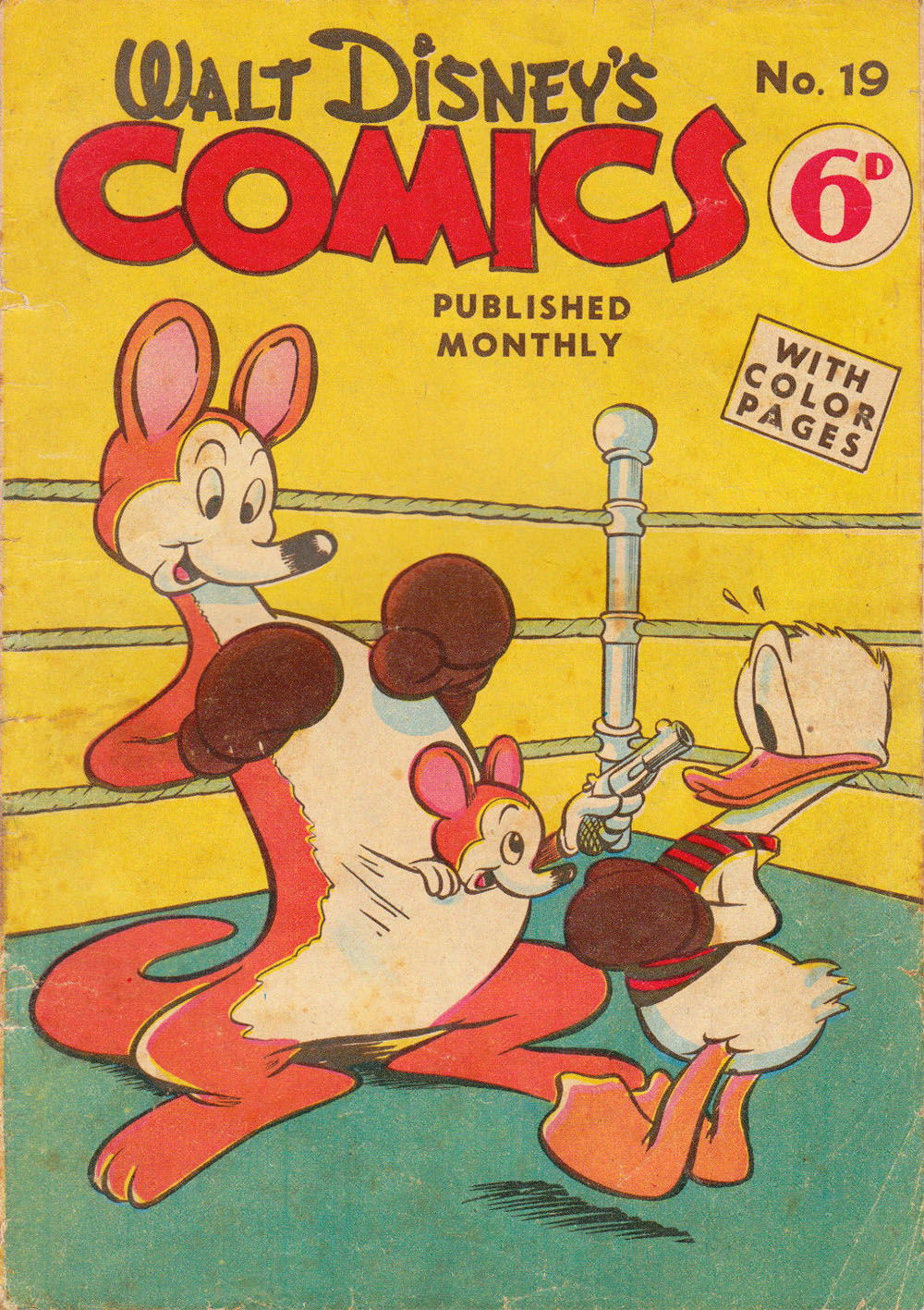 Walt Disney's Comics (WG Publications, 1946 series) #19 ([April 1948])