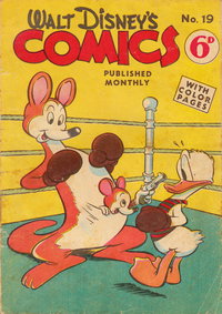 Walt Disney's Comics  #19 ([April 1948])