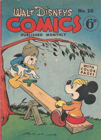 Walt Disney's Comics (WG Publications, 1946 series) #20