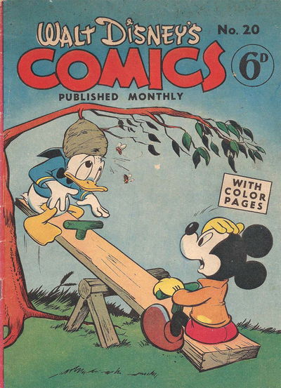 Walt Disney's Comics (WG Publications, 1946 series) #20