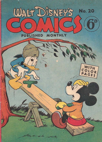 Walt Disney's Comics  #20 ([May 1948])