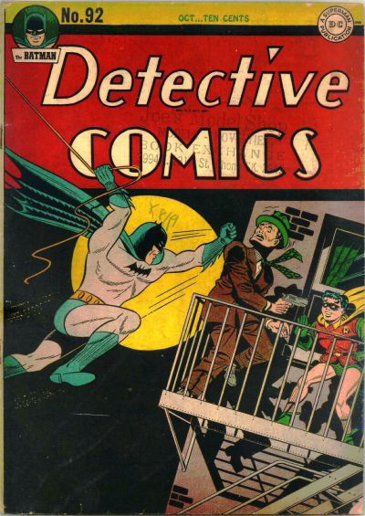 Detective Comics (DC, 1937 series) #92 October 1944