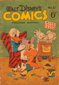 Walt Disney's Comics (WG Publications, 1946 series) #21