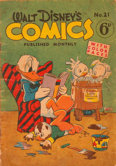 Walt Disney's Comics (WG Publications, 1946 series) #21 [June 1948]