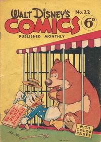 Walt Disney's Comics (WG Publications, 1946 series) #22