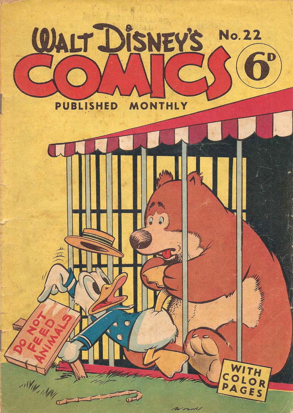 Walt Disney's Comics (WG Publications, 1946 series) #22 (July 1948)