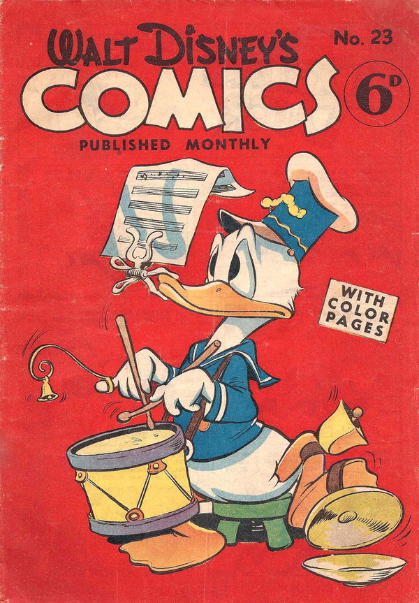 Walt Disney's Comics (WG Publications, 1946 series) #23 (August 1948)