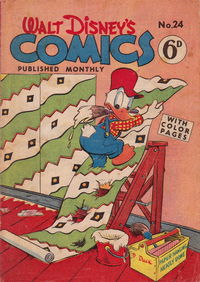 Walt Disney's Comics (WG Publications, 1946 series) #24