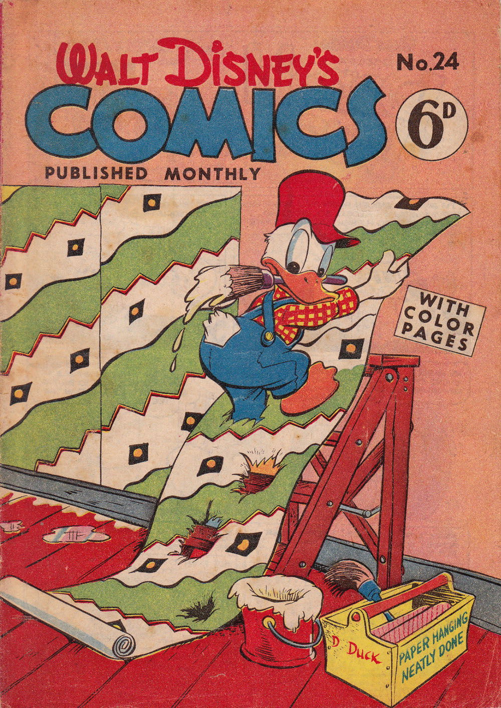 Walt Disney's Comics (WG Publications, 1946 series) #24 (September 1948)