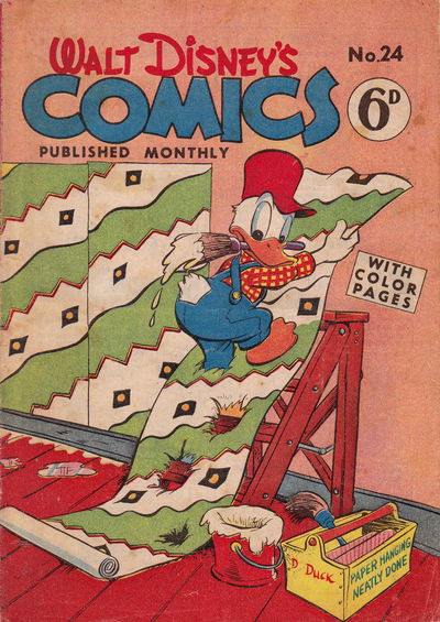 Walt Disney's Comics (WG Publications, 1946 series) #24 September 1948