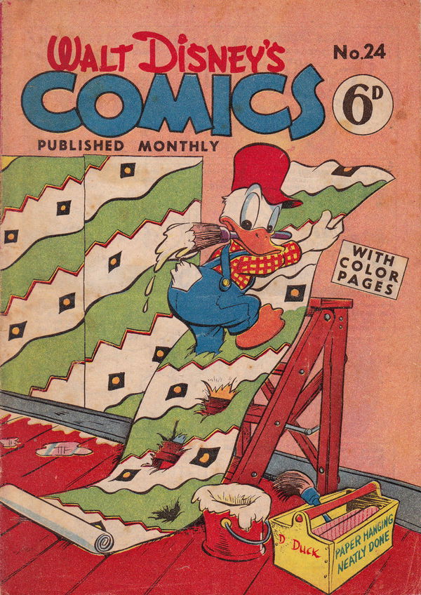 Walt Disney's Comics (WG Publications, 1946 series) #24 (September 1948)