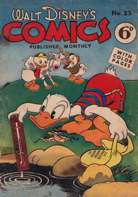 Walt Disney's Comics  #25 (October 1948)