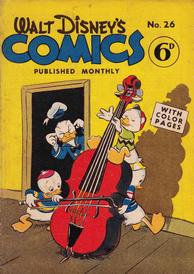 Walt Disney's Comics (WG Publications, 1946 series) #26