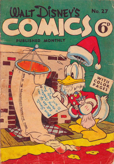 Walt Disney's Comics (WG Publications, 1946 series) #27