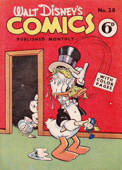 Walt Disney's Comics (WG Publications, 1946 series) #28