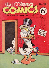 Walt Disney's Comics  #28 (December 1948)