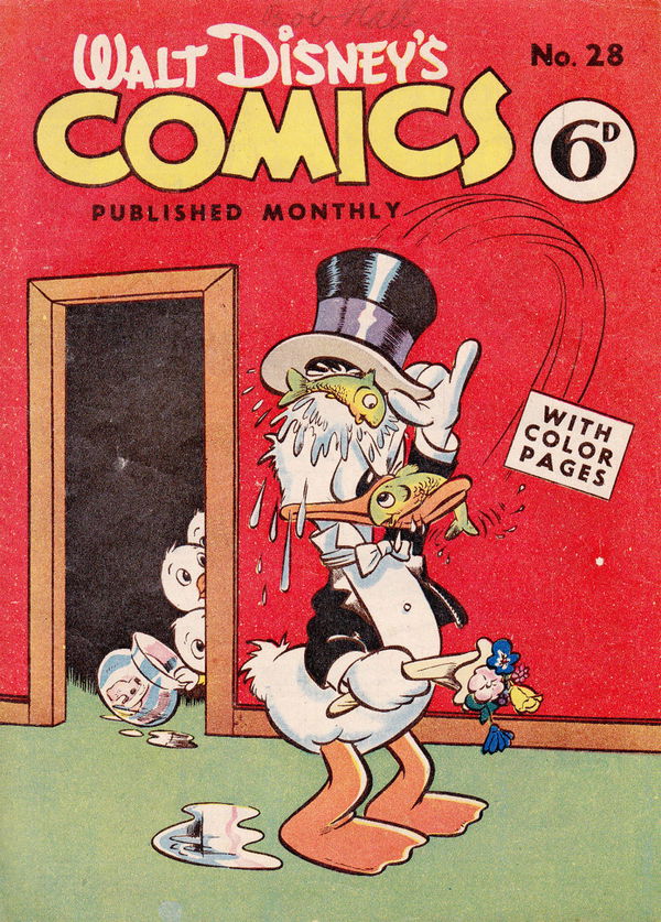 Walt Disney's Comics (WG Publications, 1946 series) #28 (December 1948)