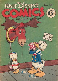 Walt Disney's Comics  #29 (January 1949)