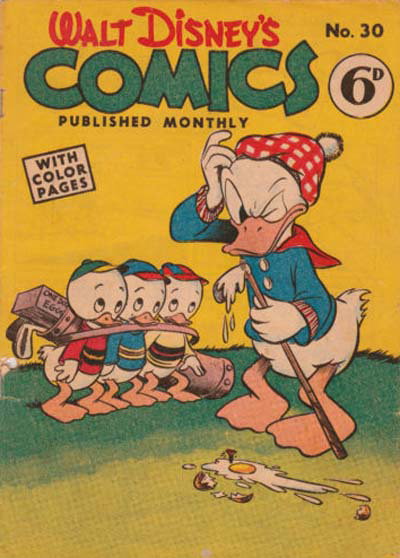 Walt Disney's Comics  #30 ([February 1949?])