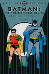Batman: The World's Finest Comics Archives  #Volume 1 ([September] 2002)