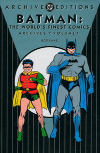 Batman: The World's Finest Comics Archives (DC, 2002 series)  #Volume 1 ([September] 2002)