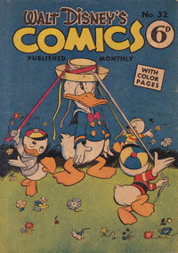 Walt Disney's Comics  #32 (April 1949)