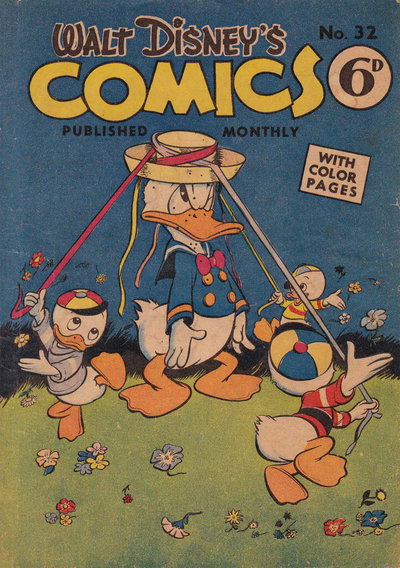 Walt Disney's Comics  #32 (April 1949)