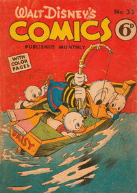 Walt Disney's Comics (WG Publications, 1946 series) #33