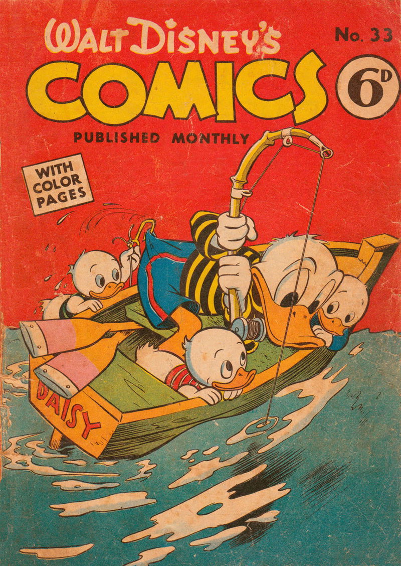Walt Disney's Comics (WG Publications, 1946 series) #33 (May 1949)