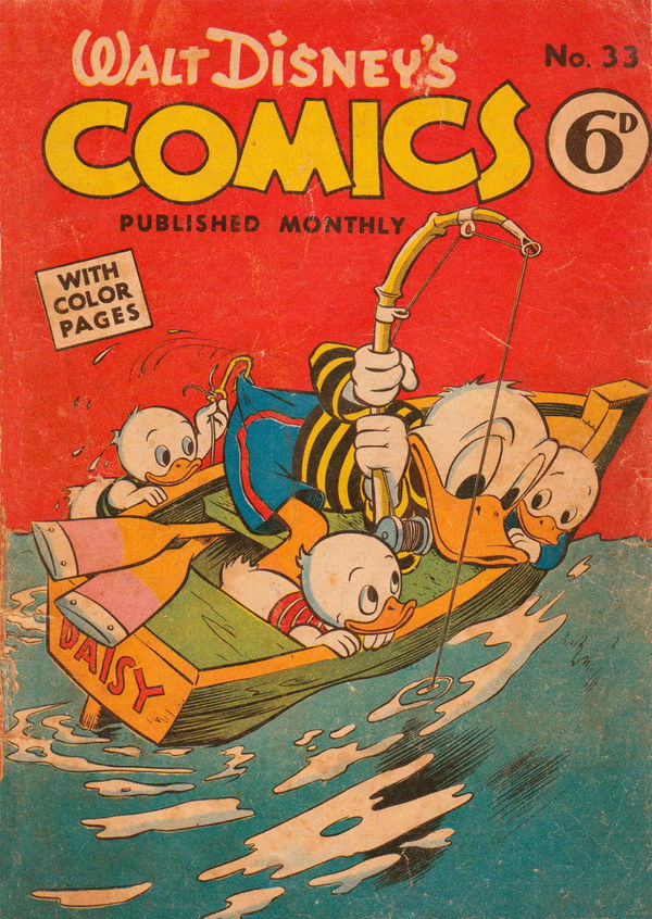 Walt Disney's Comics (WG Publications, 1946 series) #33 (May 1949)