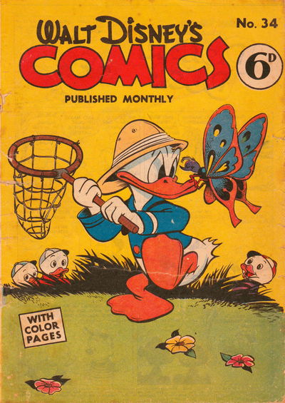 Walt Disney's Comics (WG Publications, 1946 series) #34