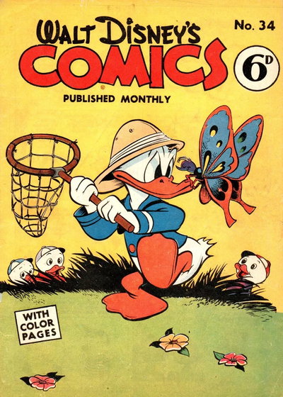 Walt Disney's Comics  #34 (June 1949)