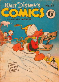 Walt Disney's Comics (WG Publications, 1946 series) #35