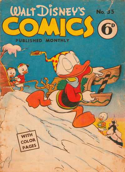 Walt Disney's Comics (WG Publications, 1946 series) #35