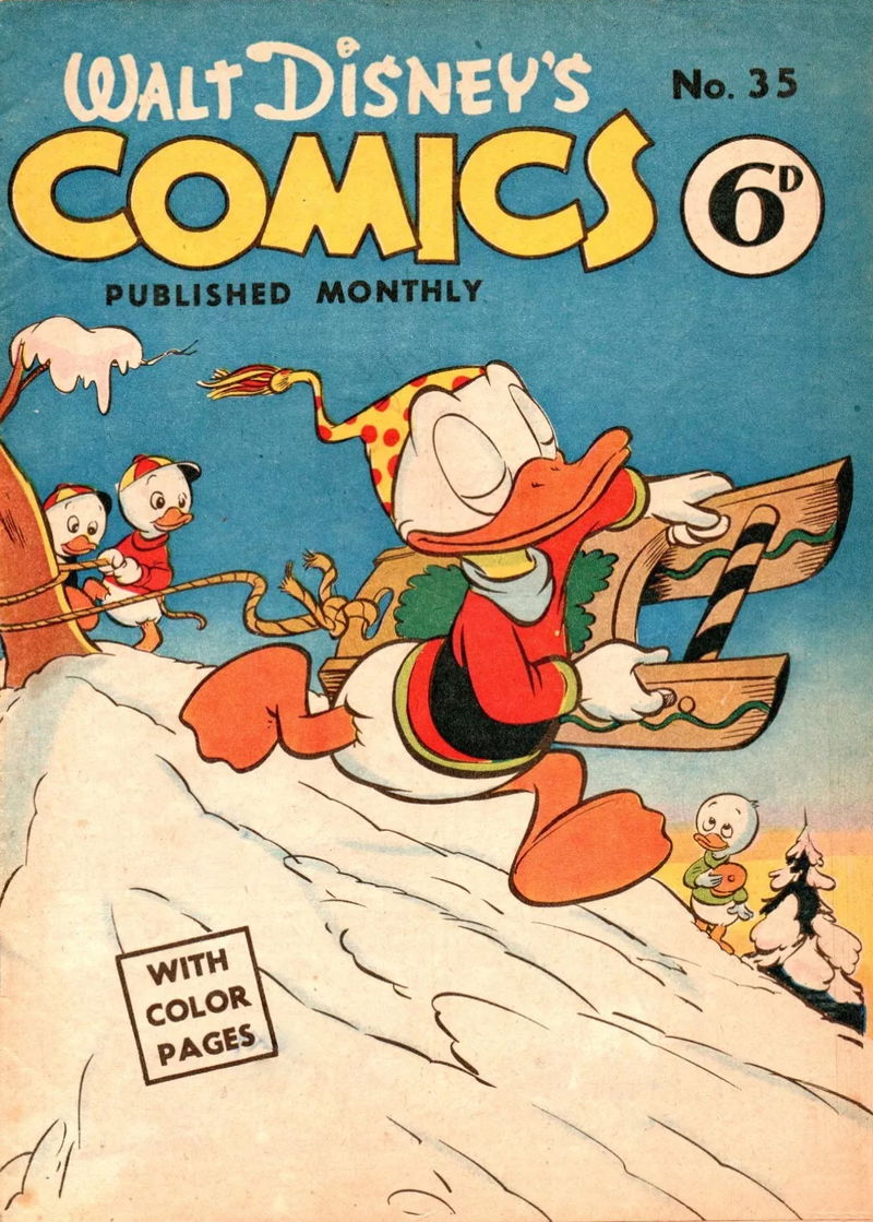 Walt Disney's Comics (WG Publications, 1946 series) #35 (July 1949)