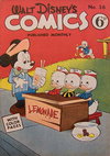 Walt Disney's Comics  #36 (August 1949)