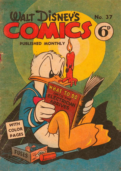 Walt Disney's Comics (WG Publications, 1946 series) #37