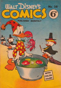 Walt Disney's Comics  #38 (1949)