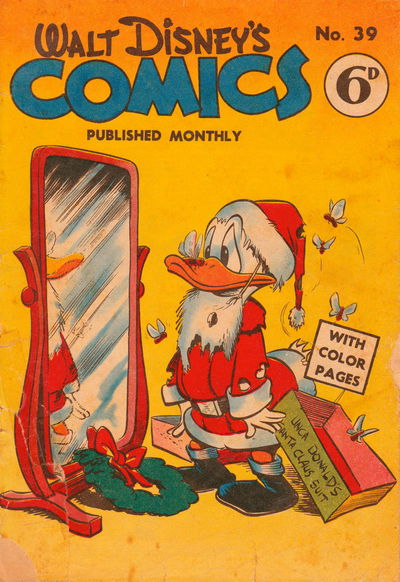 Walt Disney's Comics (WG Publications, 1946 series) #39